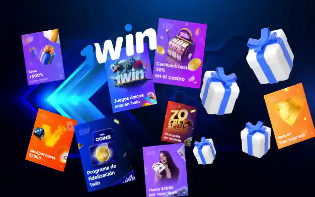 bonificaciones 1win