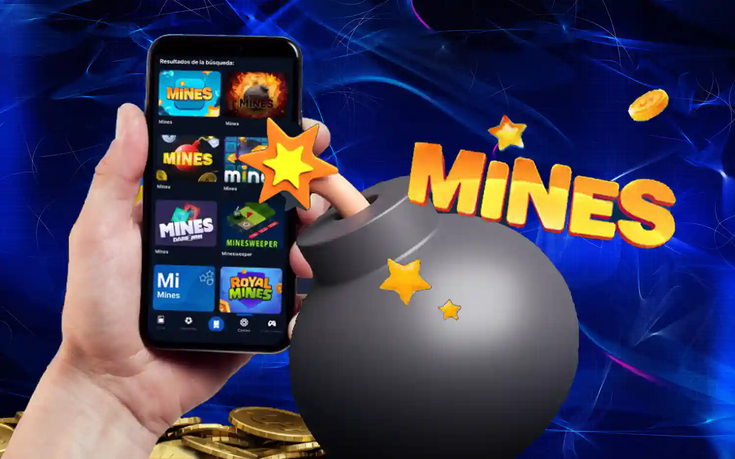 Mines juego 1win
